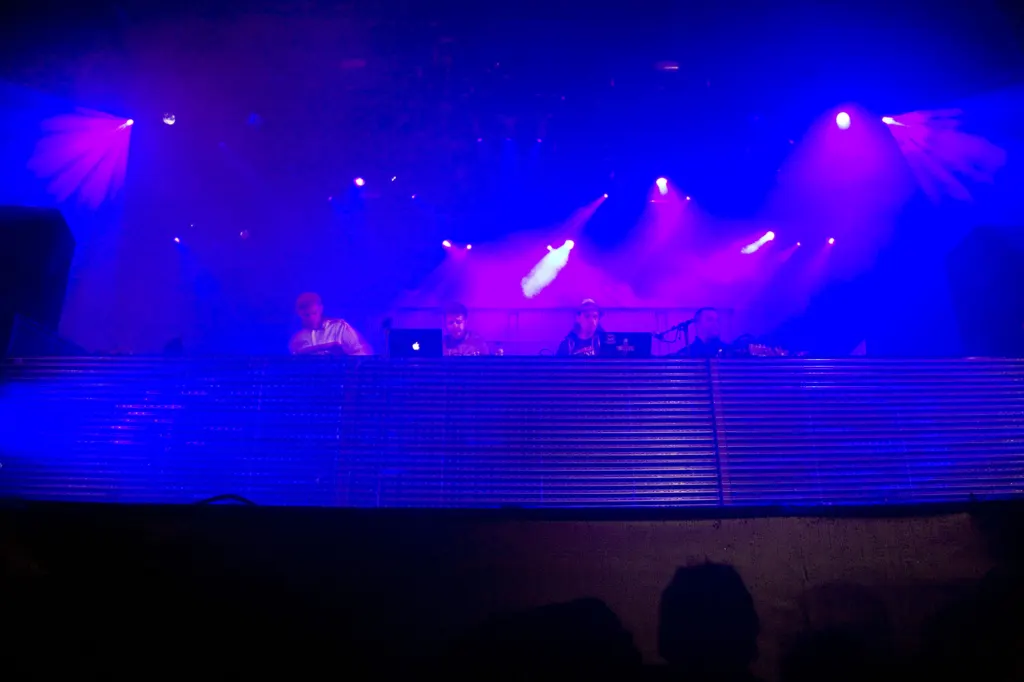 Birdy Nam Nam · Dour Festival 2008